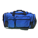20inch Large Heavy Duty Strong Duffle Bags Travel Sports School Gym Carry Luggage-Serve The Flag 10 image