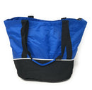 Large Big 18 x14inch Reusable Grocery Shopping Tote Bags Zippered Gym Sports School-Serve The Flag 7 image