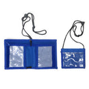 5 Conference Badges Id Card Holders Bi Fold Trade Show Wallets Wholesale Bulk-Serve The Flag 1 image