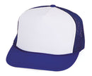 5 Hats Lot Youth Boys Girls Kids Foam Mesh 5 Panel Baseball Caps Wholesale Bulk-Serve The Flag 12 image