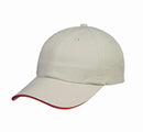 1 Dozen Sandwich Baseball Low Crown 6 Panel Caps Hats Washed Cotton Wholesale-Serve The Flag 16 image