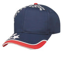 USA Flag American Patriotic 6 Panel Cotton Twill Hats Caps-Serve The Flag 1 image