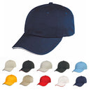 1 Dozen Sandwich Baseball Low Crown 6 Panel Caps Hats Washed Cotton Wholesale-Serve The Flag 19 image