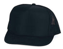 1 Dozen Foam Mesh 5 Panel Baseball Caps Hats Youth Boys Girls Kids Wholesale-Serve The Flag 3 image