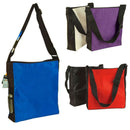 Reusable Grocery Shopping Tote Totes Bag Bags Side Zippered Pockets-Serve The Flag 2 image