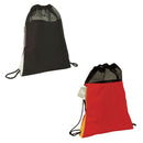1 Dozen Products Large Drawstrings Backpack Rucksack Totes Sacks Pack Bags 13x18 Wholesale Lot-Serve The Flag 3 image