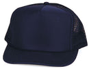 1 Dozen Foam Mesh 5 Panel Baseball Caps Hats Youth Boys Girls Kids Wholesale-Serve The Flag 7 image