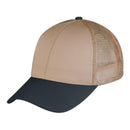 1 Dozen Low Crown Cotton Twill 6 Panel Mesh Baseball Trucker Hats Wholesale Bulk-Serve The Flag 3 image