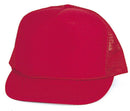 1 Dozen Foam Mesh 5 Panel Baseball Caps Hats Youth Boys Girls Kids Wholesale-Serve The Flag 8 image