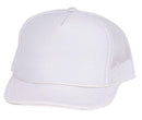 1 Dozen Foam Mesh 5 Panel Baseball Caps Hats Youth Boys Girls Kids Wholesale-Serve The Flag 10 image