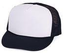 5 Hats Lot Youth Boys Girls Kids Foam Mesh 5 Panel Baseball Caps Wholesale Bulk-Serve The Flag 1 image