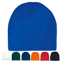 1 Dozen Beanies Classic Short Uncuff Warm Winter 8' Hats Caps Wholesale Lot Bulk-Serve The Flag 1 image