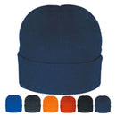 1 Dozen Cuffed Long Folded 12inch Beanie Beanies Warm Knitted Winter Hats Skiing Unisex Wholesale Bulk-Serve The Flag 1 image