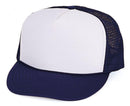 1 Dozen Foam Mesh 5 Panel Baseball Caps Hats Youth Boys Girls Kids Wholesale-Serve The Flag 11 image