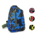 Empire Cove Camo Chest Crossbody Sling Shoulder Bag Backpack 1 image