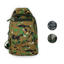 Empire Cove Digital Camo Crossbody Chest Sling Shoulder Bag Backpack 1 image