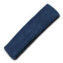 Set Of 2 - Soft Terry Cloth Elastic Headbands Sweatband Sports Run Jog Gym Yoga-Serve The Flag 3 image