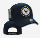 Shadow Effect Embroidery US Military Vet Army Air Force Navy Marines Hats Caps-Serve The Flag 7 image