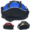 17inch Sky Duffle Bags Travel Sports Gym School Workout Luggage Carry-On-Serve The Flag 11 image