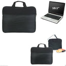 Small Laptop Computer Tablet Ipad Bag Sleeve Case Pouch Zipper Black To Fit 10.1inch Device-Serve The Flag 3 image
