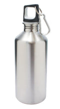 Sports Bottle Tumbler Cup Mug Stainless Steel Water Drinks Flip Open Lid 20oz-Serve The Flag