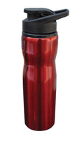 Sports Bottle Tumbler Cup Mug Stainless Steel Water Drinks Flip Open Lid 25oz-Serve The Flag