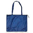 1 Dozen Large Big 20inch Zippered Reusable Grocery Shopping Tote Bags With Gusset Wholesale Bulk-Serve The Flag 13 image