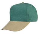 100% Cotton Canvas Stone Washed Pigment Dyed 5 Panel Baseball Caps Hats Khaki-Serve The Flag 6 image