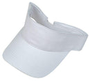 Blank Plain Cotton Visors Sun Hats Caps Beach Golf Tennis Summer-Serve The Flag 7 image