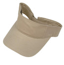 Blank Plain Cotton Visors Sun Hats Caps Beach Golf Tennis Summer-Serve The Flag 8 image