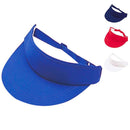 Summer Visors Caps Hats Sports Sun Beach Golf Wide Bill Cotton Mens Womens-Serve The Flag 5 image