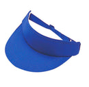 Summer Visors Caps Hats Sports Sun Beach Golf Wide Bill Cotton Mens Womens-Serve The Flag 8 image