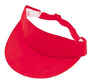 Summer Visors Caps Hats Sports Sun Beach Golf Wide Bill Cotton Mens Womens-Serve The Flag 2 image