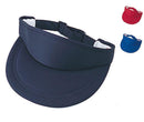 Summer Visors Caps Hats Sports Sun Beach Golf Wide Bill Tennis Golf Mens Womens-Serve The Flag 7 image