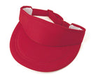 Summer Visors Caps Hats Sports Sun Beach Golf Wide Bill Tennis Golf Mens Womens-Serve The Flag 2 image