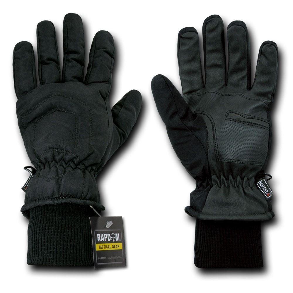 Super Dry Winter Tactical Patrol Army Military Black Gloves