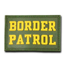 Tactical Operator Contracto 3X2 Rubber Patch Patches Rapdom-Serve The Flag 14 image
