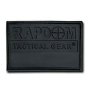 Tactical Operator Contracto 3X2 Rubber Patch Patches Rapdom-Serve The Flag 4 image