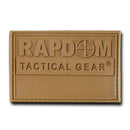 Tactical Operator Contracto 3X2 Rubber Patch Patches Rapdom-Serve The Flag 5 image