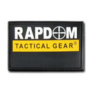 Tactical Operator Contracto 3X2 Rubber Patch Patches Rapdom-Serve The Flag 7 image