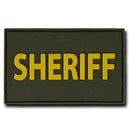 Tactical Operator Contracto 3X2 Rubber Patch Patches Rapdom-Serve The Flag 19 image