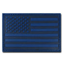 Tactical Operator Contracto 3X2 Rubber Patch Patches Rapdom-Serve The Flag 21 image