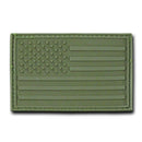 Tactical Operator Contracto 3X2 Rubber Patch Patches Rapdom-Serve The Flag 12 image