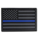 Tactical Operator Contracto 3X2 Rubber Patch Patches Rapdom-Serve The Flag 23 image