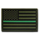 Tactical Operator Contracto 3X2 Rubber Patch Patches Rapdom-Serve The Flag 24 image