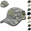 Tactical Operator Military Army Law Enforcement Low Crown Cotton Patch Caps Hats-Serve The Flag 1 image