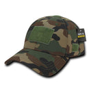 Tactical Operator Military Army Law Enforcement Low Crown Cotton Patch Caps Hats-Serve The Flag 31 image