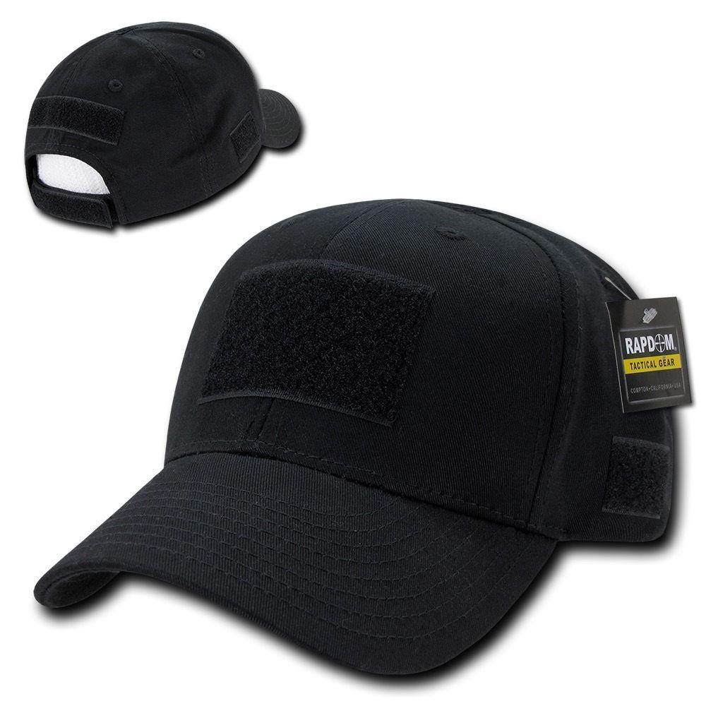 Tactical Operator Military Army Law Enforcement Low Crown Cotton Patch