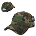 Tactical Operator Military Army Law Enforcement Low Crown Cotton Patch Caps Hats-Serve The Flag