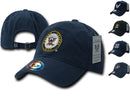 The Lieutenant US Military Air Force Army Cg Marines Navy Cotton Polo Hats Caps-Serve The Flag 2 image